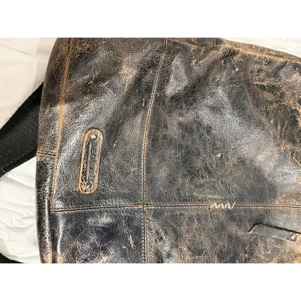 Bed Stu Boss Weathered Sling Crossbody Messenger Bag